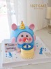 1027CAKE |  立体蛋糕 猪猪吹蜡烛 商品缩略图1