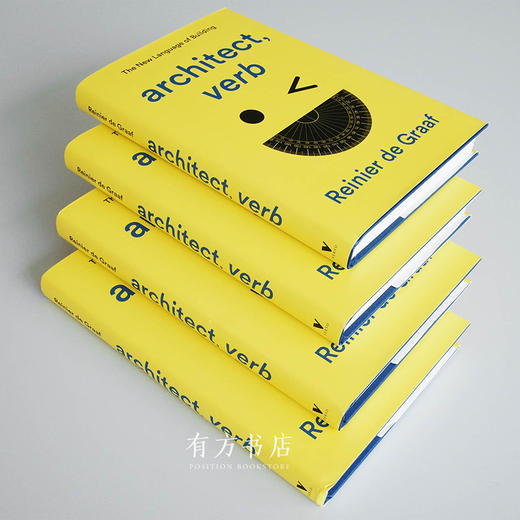 OMA合伙人 Reinier de Graaf 新书：建筑，动词 architecture, verb 商品图2
