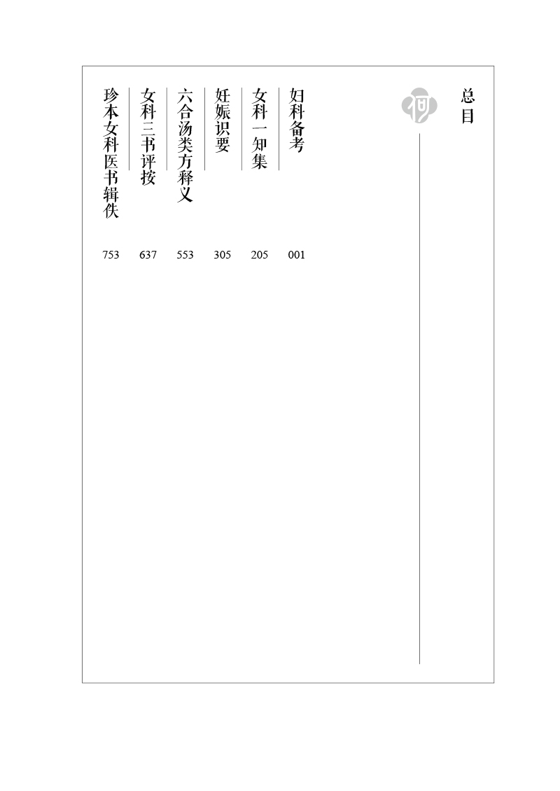 总目9787513280099何氏妇科专著校评.jpg