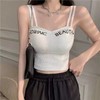 【少女必备美背神器！】美背裹胸，无钢圈舒适贴身，字母印花时尚靓丽，上新上架，不容错过！ 商品缩略图2