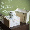 【日用百货】-宜室茶话  陶瓷茶叶罐密封罐半斤空茶叶包装盒 商品缩略图3