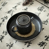 黑玄黑陶茶壶家用办公室会客中式陶瓷茶具单壶提梁壶侧把壶泡茶器 商品缩略图1