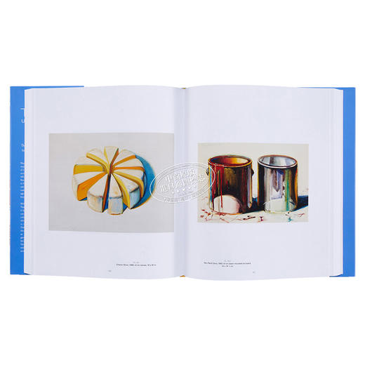 【中商原版】Wayne Thiebaud: Updated Edition 进口艺术 伟恩·第伯：扩充版 Rizzoli 作品集画册画集 商品图5