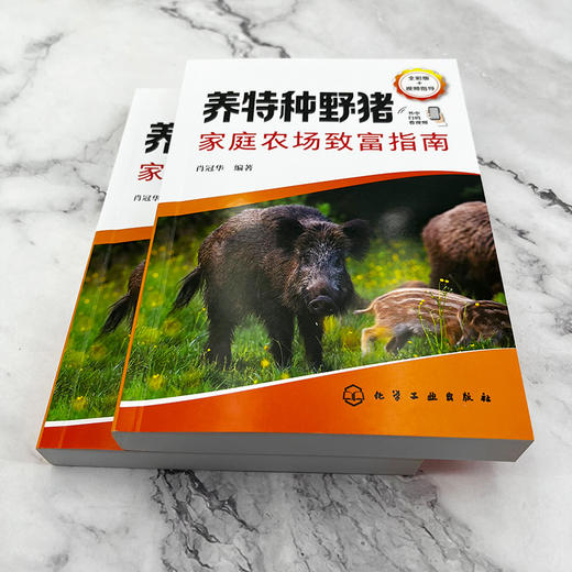 养特种野猪家庭农场致富指南 商品图2