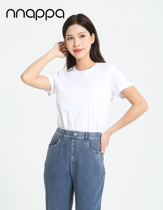 40S索罗娜（100次机洗不变形T恤）7265 商品图4