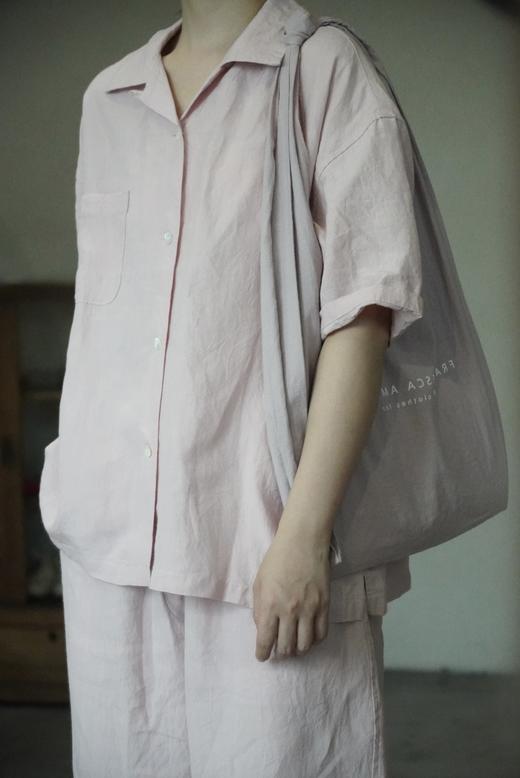 charpentier de vaisseau粉色衬衣 商品图8