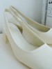 复古优雅方头贝壳跟凉鞋！花花团特别定制款！里外全羊皮！加厚脚掌垫脚柔软踩屎感 Q弹柔软 一脚蹬弹力带穿着方便！ 商品缩略图4