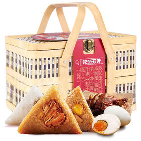 五芳斋欢沁五芳礼篮粽1500g