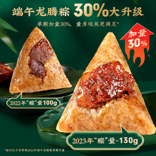 百草味龙腾粽1560g（12支） 商品图3