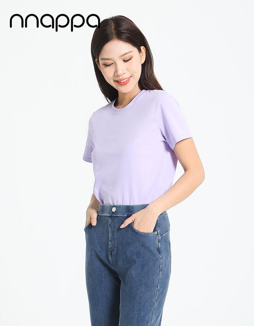 40S索罗娜（100次机洗不变形T恤）7265 商品图5