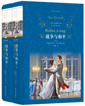 战争与和平（全两册）