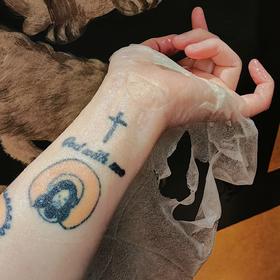 绽妍三重蛋白面膜 补水保湿XIU护屏障 胶原舒缓干痒敏感肌修红护肤