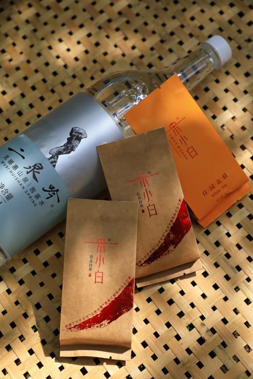 白茶玩家 │张陈勇的三泡茶 商品图1