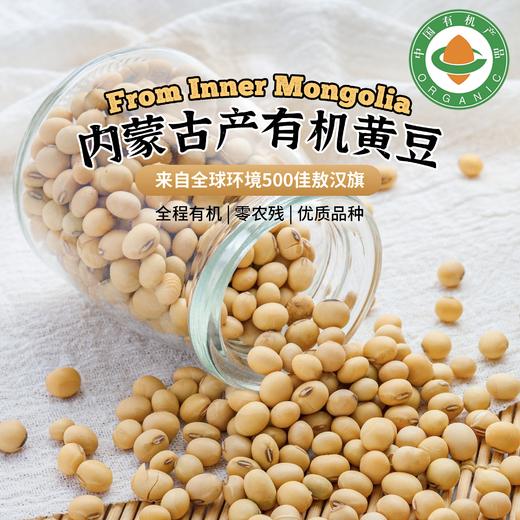内蒙古产有机黄豆 商品图0