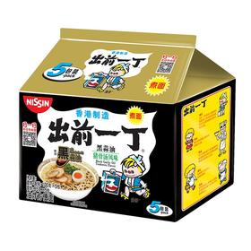 500g出前一丁黑蒜油味方便面