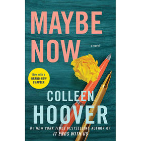 也许现在 也许某一天系列 Colleen Hoover 莉莉丝的选择作者 英文原版 Maybe Now