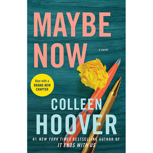 也许现在 也许某一天系列 Colleen Hoover 莉莉丝的选择作者 英文原版 Maybe Now 商品图0