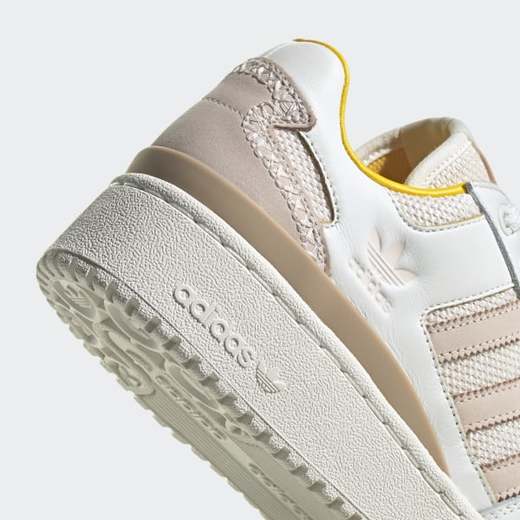 半价！Adidas 阿迪达斯FORUM BOLD STRIPES W 草莓奶昔女鞋 商品图1