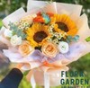 向阳而生------毕业季向日葵花束合集 商品缩略图5