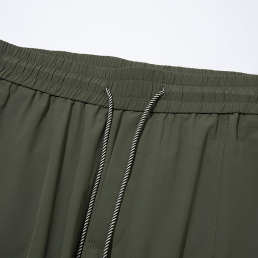 HX 夏季休闲九分裤合体/S209320117101/02 商品图7