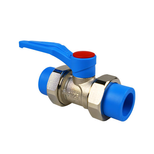 天蓝系列双热熔活接球阀 商品图0