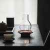 【日用百货】-宜室茶话 茶空间手绘陶瓷烛台玻璃灯罩 商品缩略图1