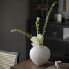 【日用百货】-宜室茶话日式侘寂风陶瓷花瓶茶空间花器摆件 商品缩略图3