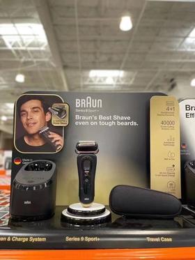 美国本土 · BRAUN博朗剃须刀9320cc 9系sport+（德国制）｜美国直邮