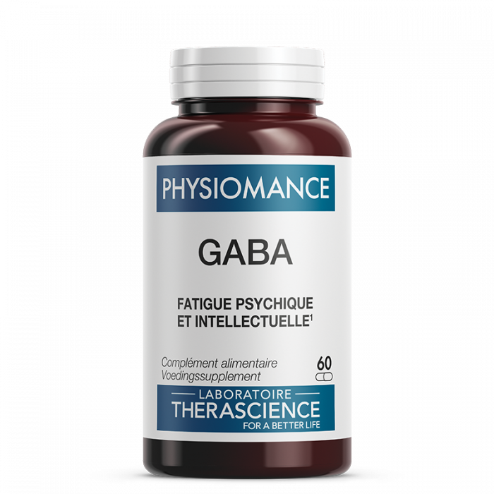 德诺海科THERASCIENCE GABA 氨硌酸胶囊 60粒/瓶