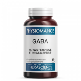 德诺海科THERASCIENCE GABA 氨硌酸胶囊 60粒/瓶