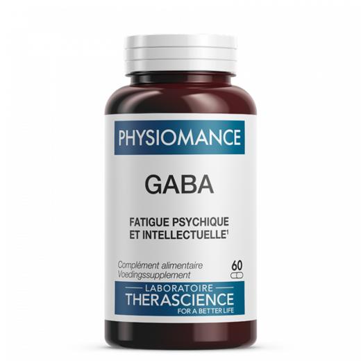 德诺海科THERASCIENCE GABA 氨硌酸胶囊 60粒/瓶 商品图0
