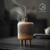 【日用百货】-宜室茶话  复古做旧陶瓷香炉盘香炉安神檀香炉 商品缩略图0