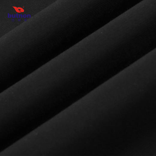 3232巴特侬（butnon）运动裤女子春夏休闲裤子梭织跑步长裤凉爽透气黑色基础款 商品图4