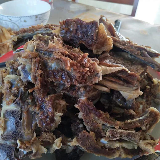 吉羊鲜礼阿尔巴斯风干羊肉 内蒙古风干羊肉礼包 内蒙古特产生鲜 商品图4