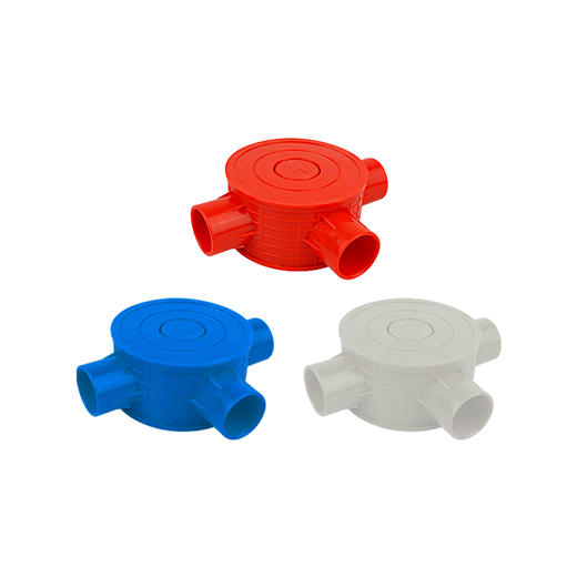 PVC-U电工系列圆三通 (司令盒) 商品图0