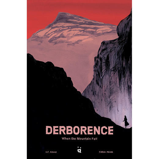 Derborence: When the Mountain Fell 图像小说 查理斯·菲迪南德·拉缪兹原作 英文原版 商品图0