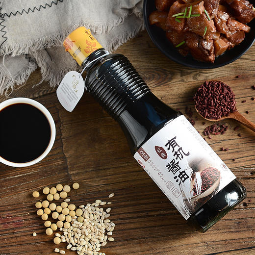 应物红曲有机酱油500ml 商品图3
