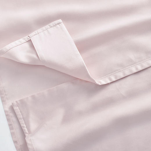 【竹纤维家居服】竹纤维家居服纯色情侣睡衣套装冰丝夏季短袖长裤凉感 商品图9