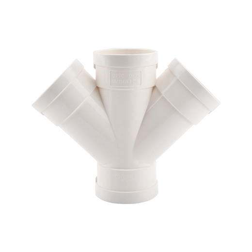 PVC排水系列斜四通 商品图0