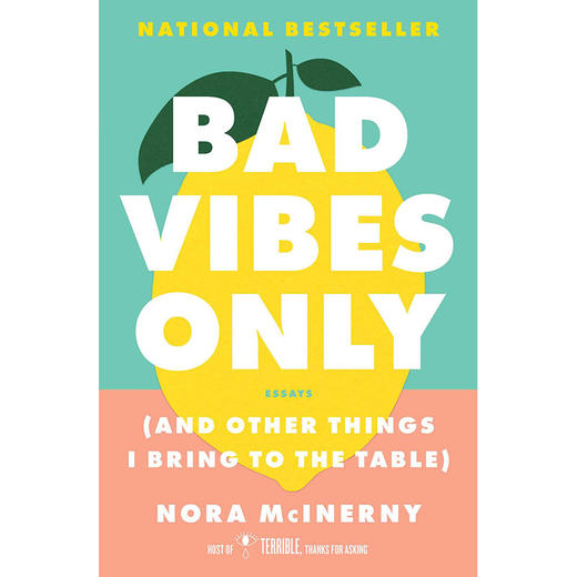 只有负能量 Nora McInerny 英文原版 Bad Vibes Only 商品图0