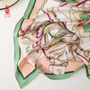 SAINTJOY/上久楷 真丝方巾   翼马花间   FJS22026 商品缩略图9