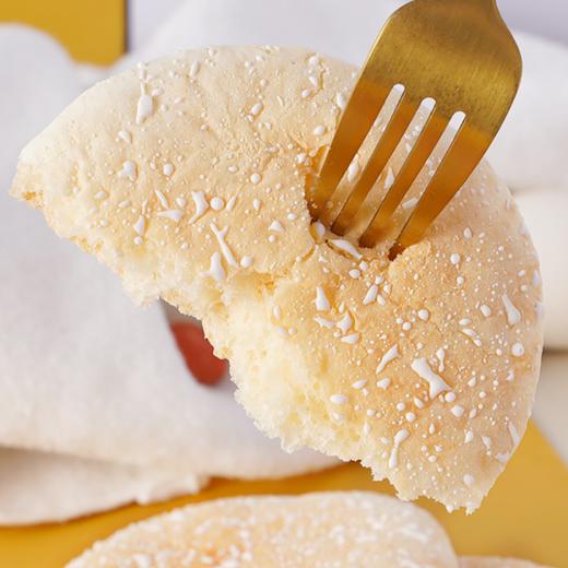 【横扫饥饿势力！一块有颜值的软雪饼法式雪饼面包】口感松软，香气浓郁，酥软蓬松，肉质绵绵口感佳传统糕点整箱早餐零食山药饼健康特价清仓 商品图0