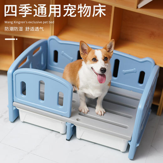 【宠物用品】-室内防水宠物床狗行军床中小型犬 商品图0