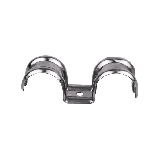 PVC-U电工系列不锈钢双卡 商品图0