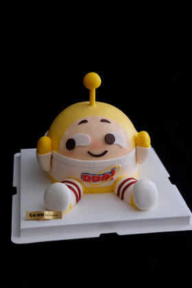 蛋仔派对立体蛋糕