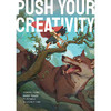 发挥你的创造力:通过插图重新想象童话故事 英文原版 Push Your Creativity: Reimagining fairy tales through illustration? 商品缩略图0