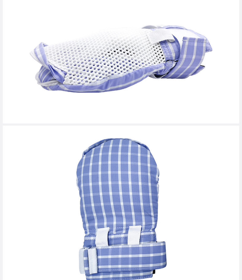 移护康防抓伤防拔管束缚手套-单只