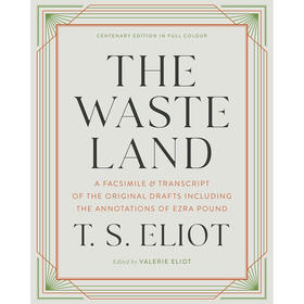 荒原 T.S艾略特 诺顿注释版 英文原版 The Waste Land: A Facsimile & Transcript of the Original Drafts Including the A