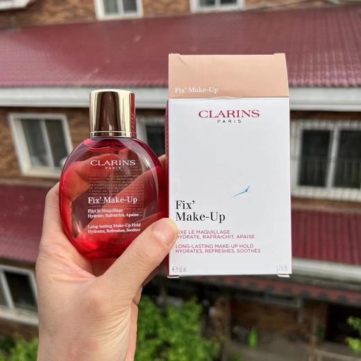 【6.6 大牌再降价】法国娇韵诗玫瑰长效定妆喷雾50ml（效期至23.11） 商品图1