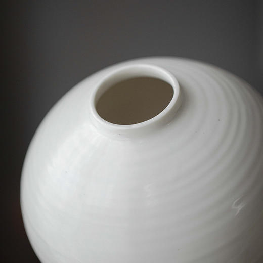 【日用百货】-宜室茶话日式侘寂风陶瓷花瓶茶空间花器摆件 商品图4